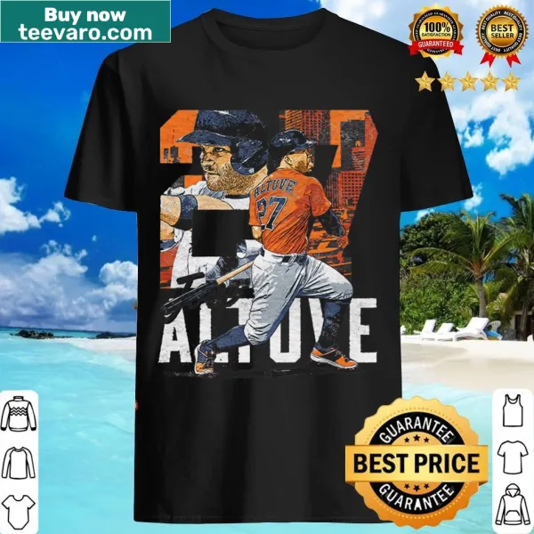 Illustrative tribute t-shirt for Jose Altuve