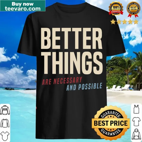 Inspirational typography t-shirt with motivational phrase.