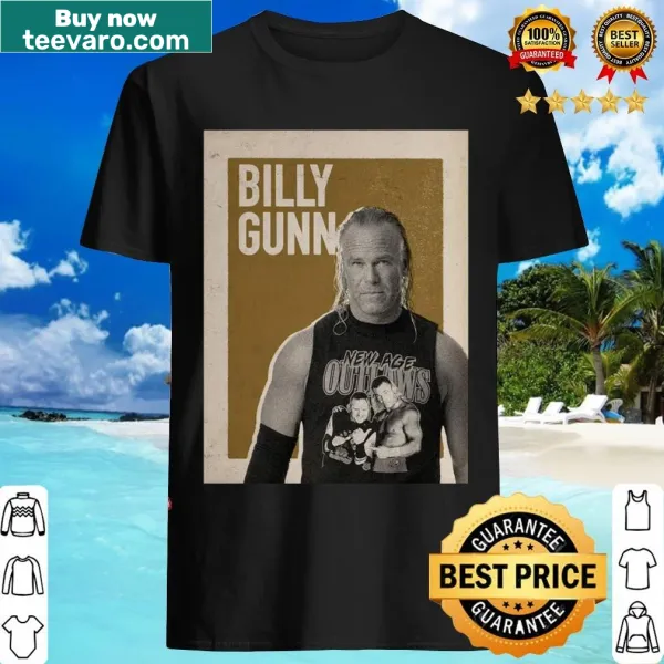Vintage Billy Gunn t-shirt with iconic design