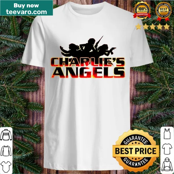 Vintage Charlie's Angels t-shirt celebrating the 70s TV series