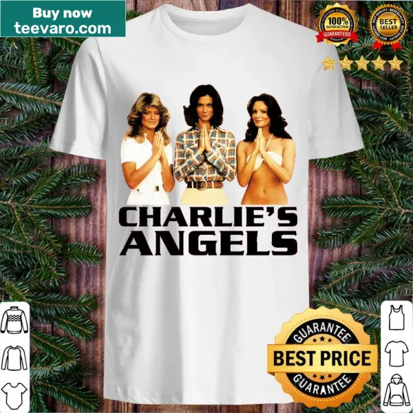 90s Charlie's Angels t-shirt with nostalgic design