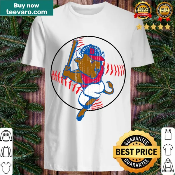 Vintage Buffalo Bisons T-shirt with a retro-style graphic