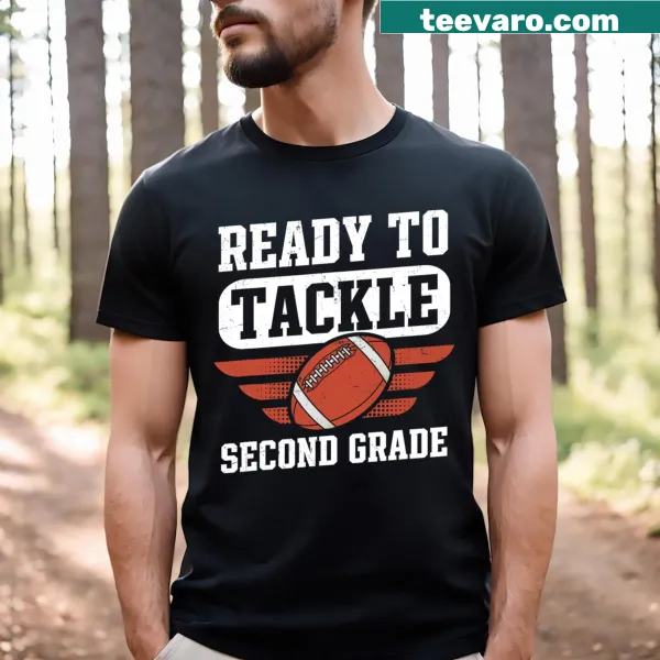 Funny kids t-shirt for second grade with humorous graphic