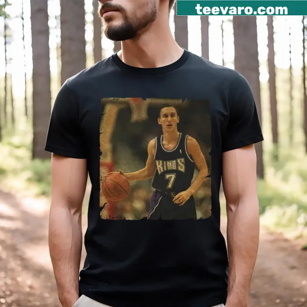 Typography design honoring Bobby Hurley on a T-shirt