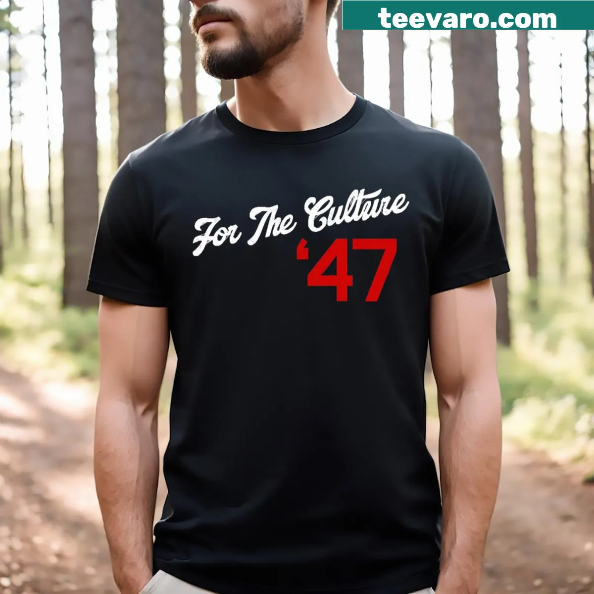 Tribute t-shirt honoring Jackie Robinson with cultural phrase — on a men's t-shirt