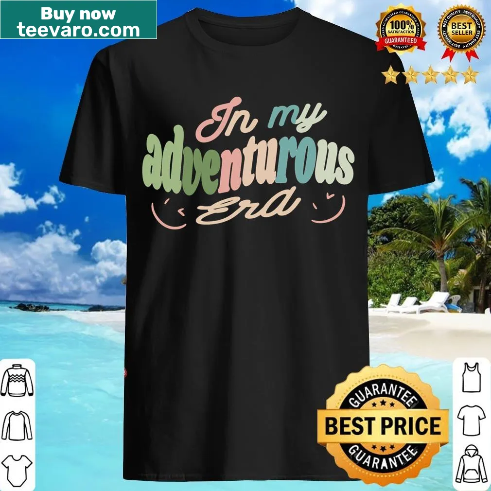 Funny travel quote t-shirt for adventure lovers with humorous text. — on a men's t-shirt