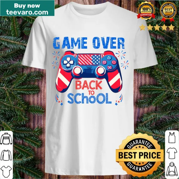 Gaming theme t-shirt for boys and girls with American graphics