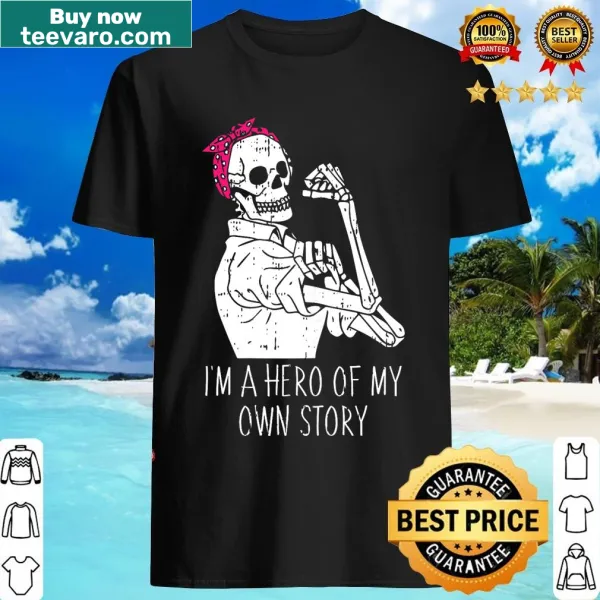 Funny skeleton girl t-shirt with messy bun for Halloween
