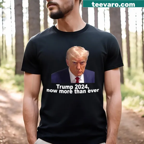 Trump Mug Shot humorous text t-shirt