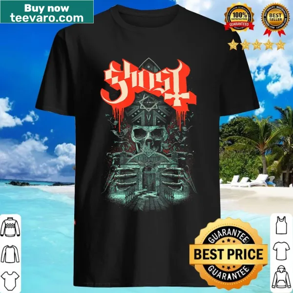 Artistic Ghost - Corpus T-shirt for music fans.