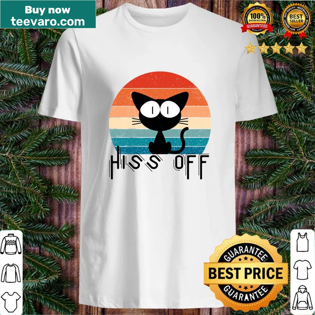 Vintage style t-shirt with a funny cat lover quote — on a men's t-shirt