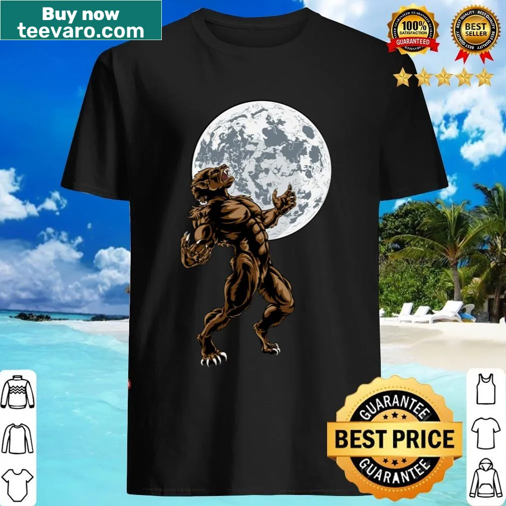 Psychedelic music-themed T-shirt with colorful illustrations and designs. — on a men's t-shirt