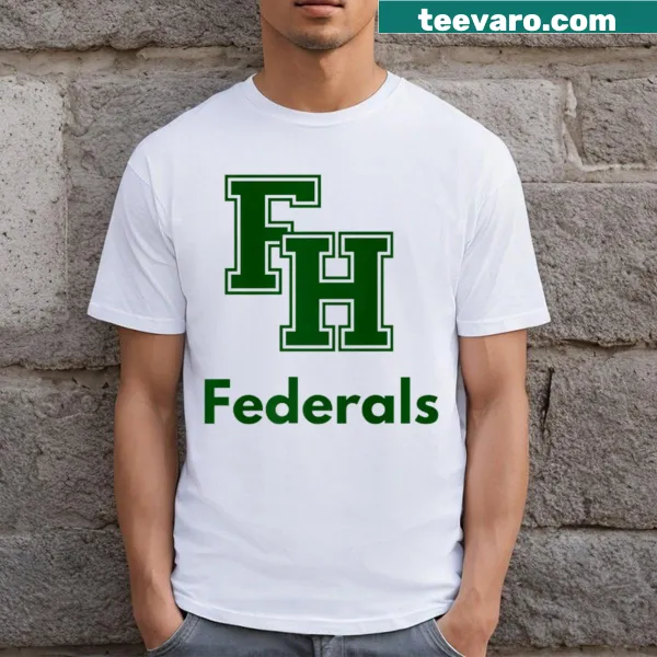Fort Hunt High School T-shirt with bold lettering