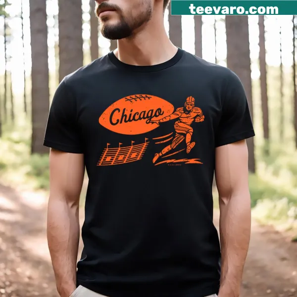Vintage Chicago Bears T-shirt with classic wordmark design