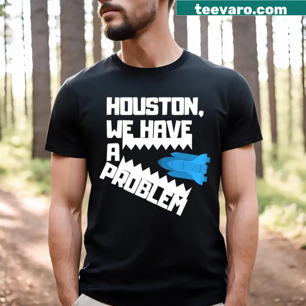 Houston Ship T-shirt with a detailed maritime graphic