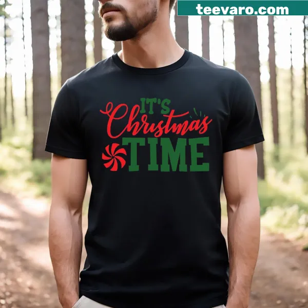 Sentimental Christmas-themed T-shirt celebrating the season.