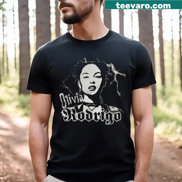 Vintage Olivia World Tour 2024 t-shirt featuring retro design