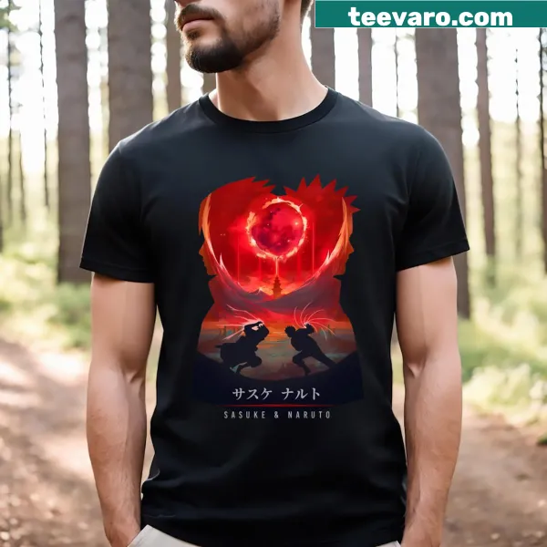 Edgy Legend Rivals T-shirt showcasing a surreal bloody illusion graphic