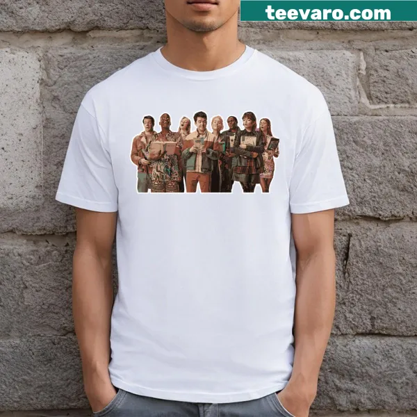 Illustrative graphic T-shirt inspired by Sex Education Season 4