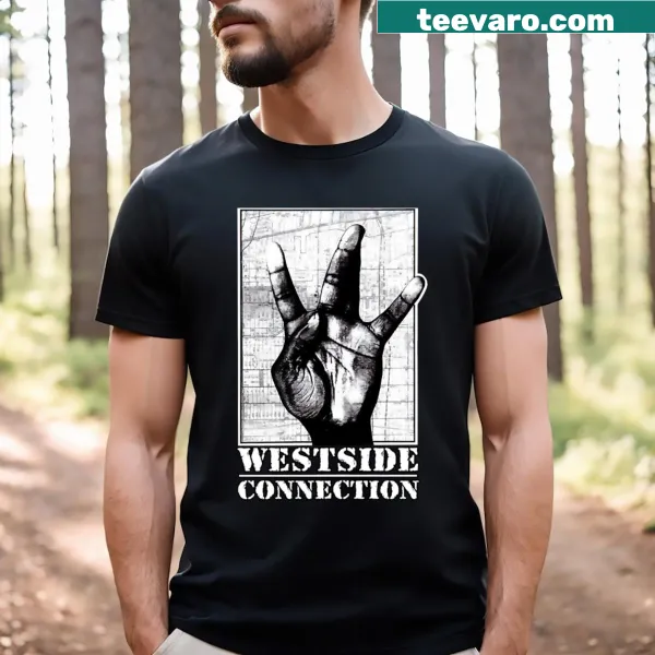 Tribute t-shirt featuring 'Westside Connection' in bold letters
