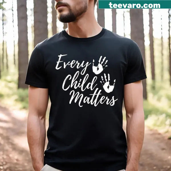 T-shirt promoting kindness and equality for kids