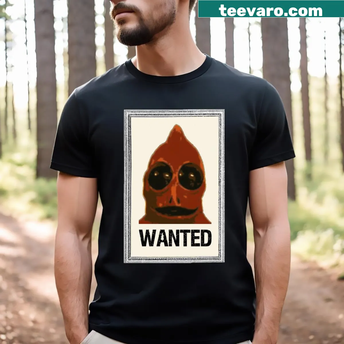 Edgy T-shirt encouraging adventure with 'Get Lost' text. — on a men's t-shirt