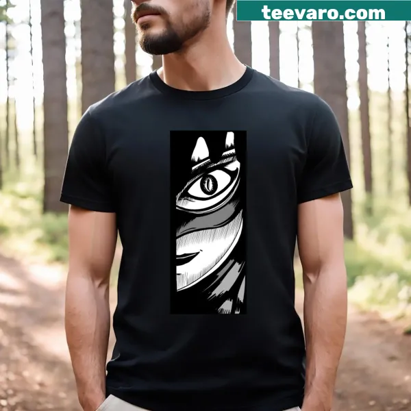 Griffith The Dark Hawk illustrated T-shirt