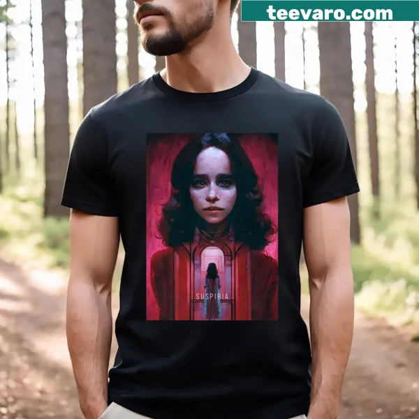 Vintage-style t-shirt inspired by the film Suspiria 1977.