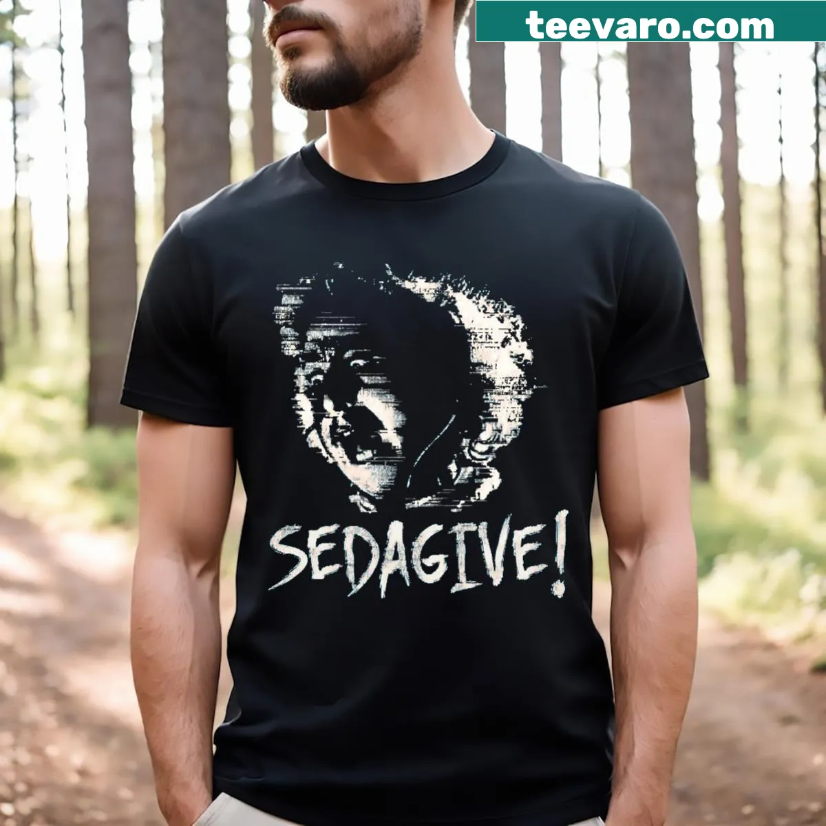 T-shirt inspired by Young Frankenstein with edgy graphic — on a men's t-shirt