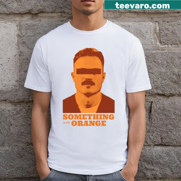 Illustration of Zach Bryan's mugshot on a casual T-shirt