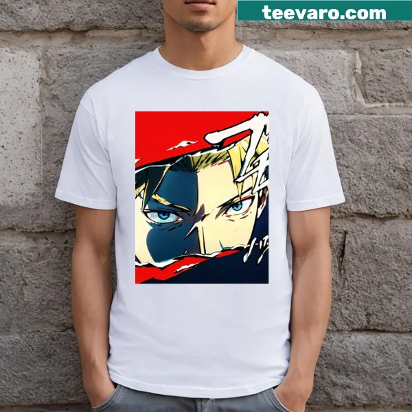 Spy-themed t-shirt featuring the phrase 'Loid Spy X'