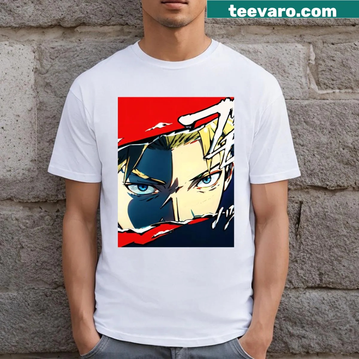 Spy-themed t-shirt featuring the phrase 'Loid Spy X' — on a men's t-shirt