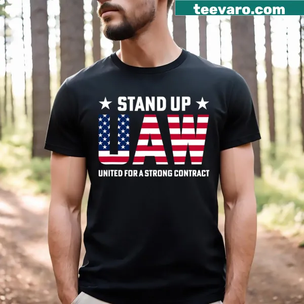 Bold text advocating for union strength and solidarity