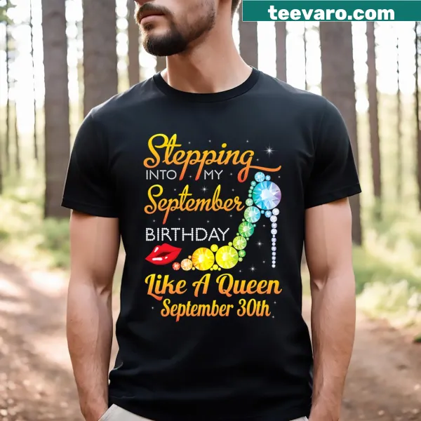 Birthday-themed graphic for September 30th celebration