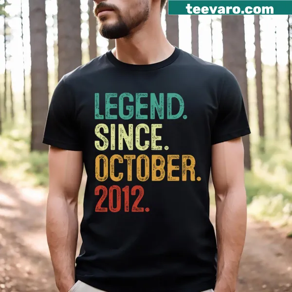 Birthday T-shirt for 11-year-old with celebratory text