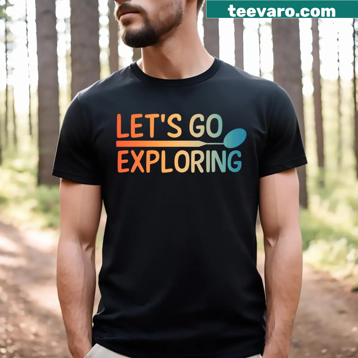 Illustrative dental hygienist design on t-shirt — on a men's t-shirt