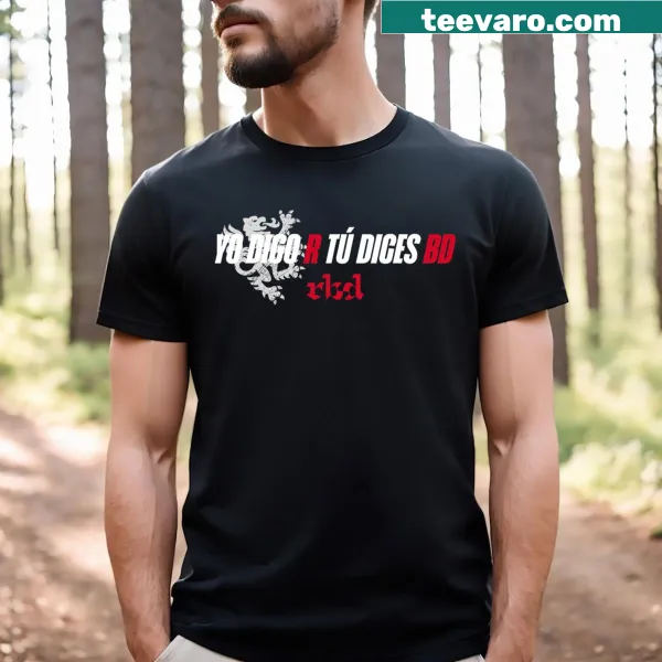 Rbd Rebelde Tour 2023 concert T-shirt with bold tour typography