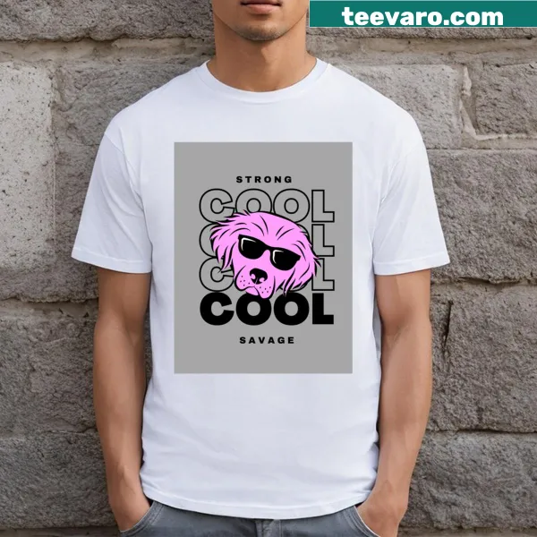 Bold t-shirt with the phrase 'Strong Savage'