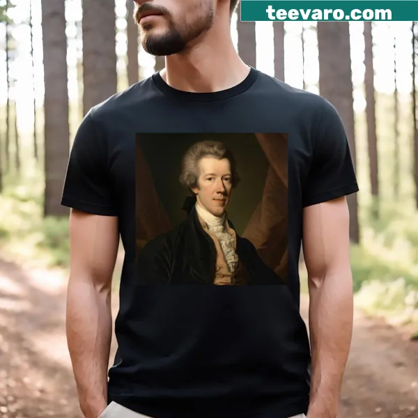 T-shirt honoring William Pitt the Younger with a thoughtful design