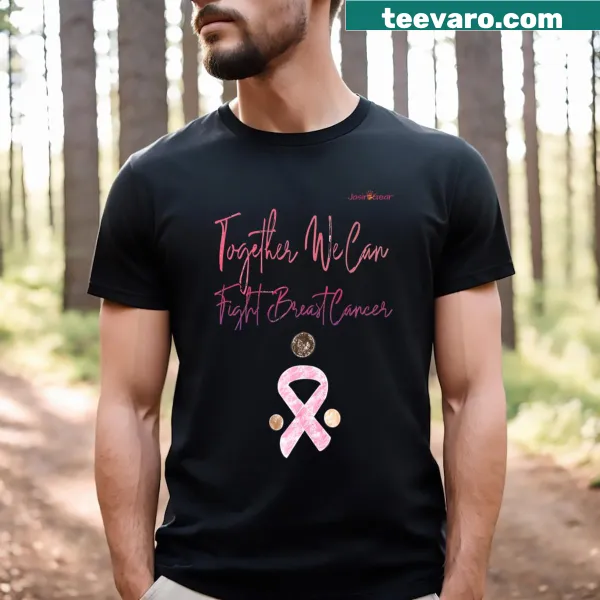 Breast cancer awareness T-shirt by Jasir Gear.