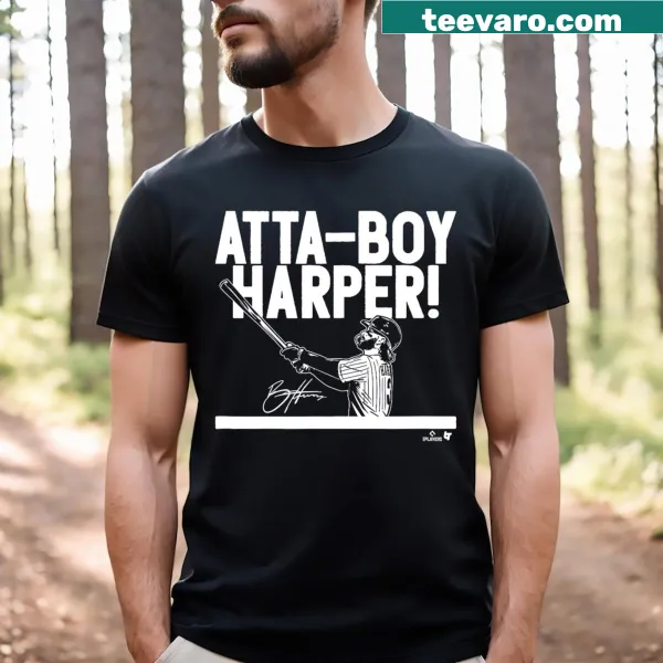 Philadelphia Baseball T-shirt featuring Bryce Harper graphic