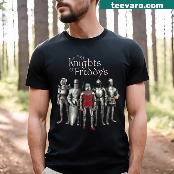 Five Knights At Freddy's T-shirt for gamers