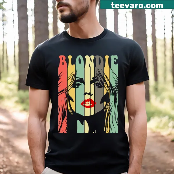 Retro punk rock shirt featuring Harry Angel art for women