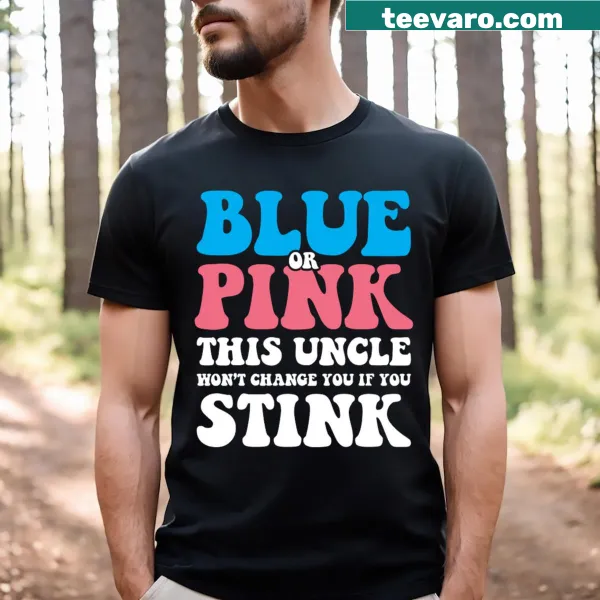 Funny T-shirt with playful typography for uncles