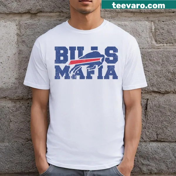 Buffalo Bills Mafia t-shirt featuring bold text