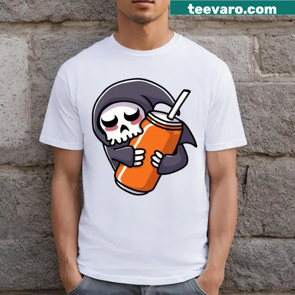 Skull graphic Halloween t-shirt with an edgy design