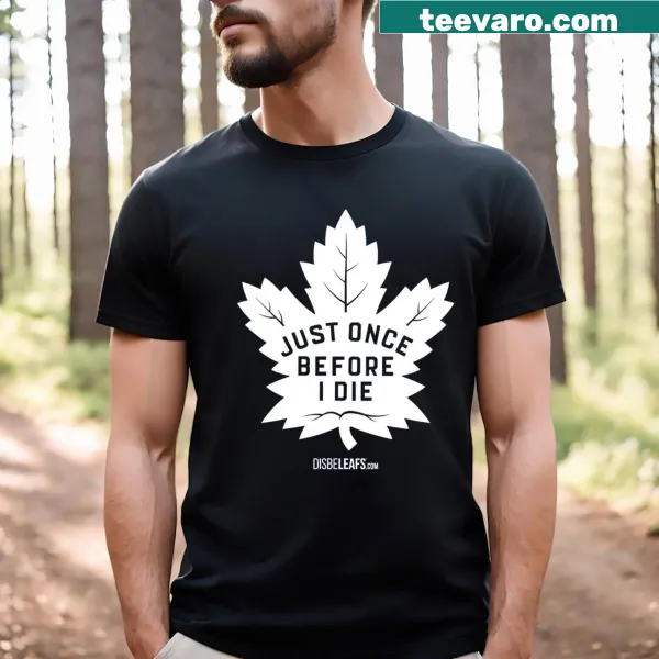 Funny Maple Leafs t-shirt for sports fans