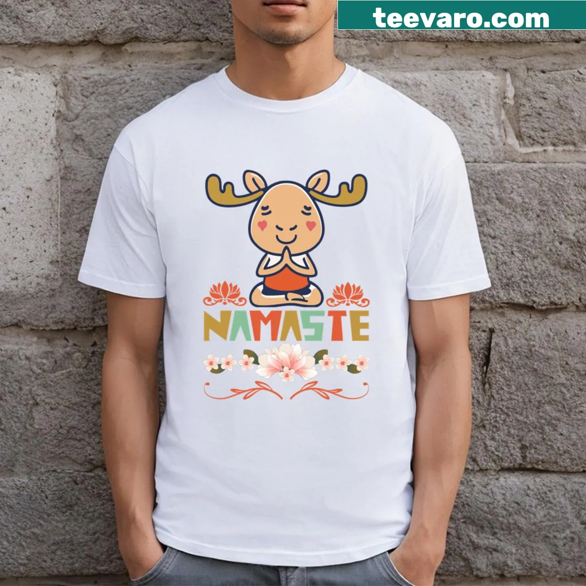 Niners Squad! T-shirt with bold typography — on a men's t-shirt
