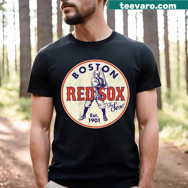 Vintage Boston Red Sox t-shirt with classic logo design
