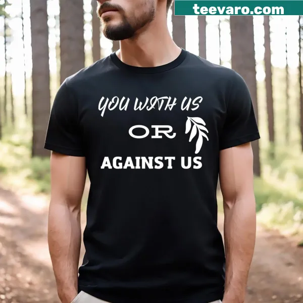 Funny sarcastic t-shirt with bold text for men